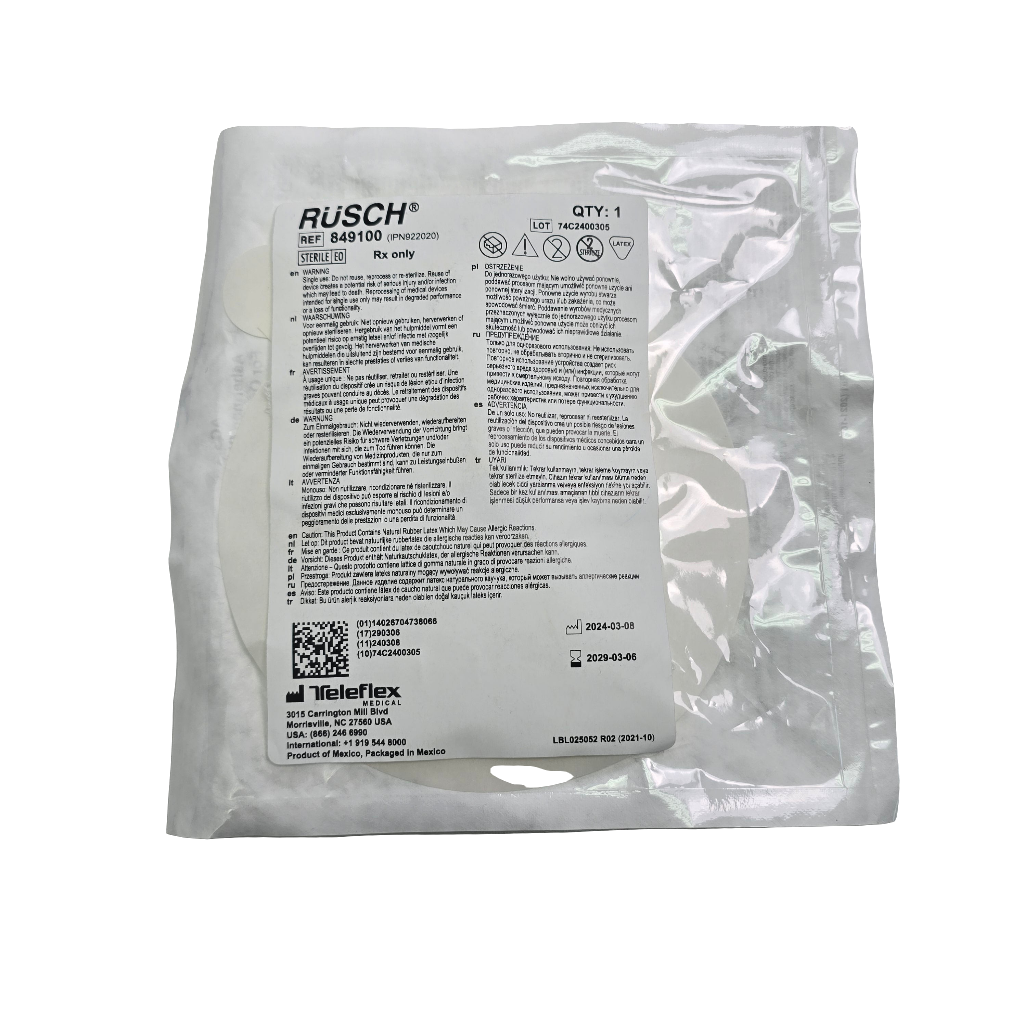 RUSCH 849100 Chest seal