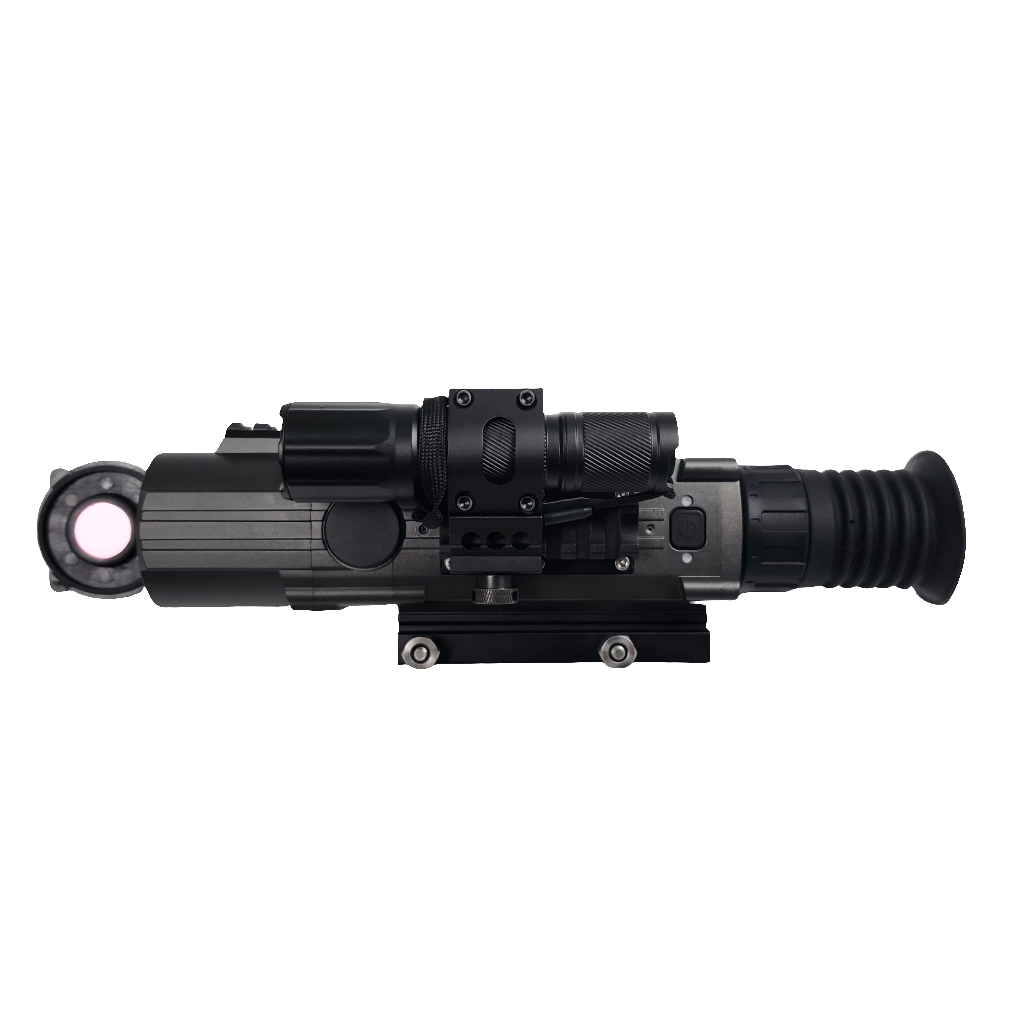 Digital night vision scope IR