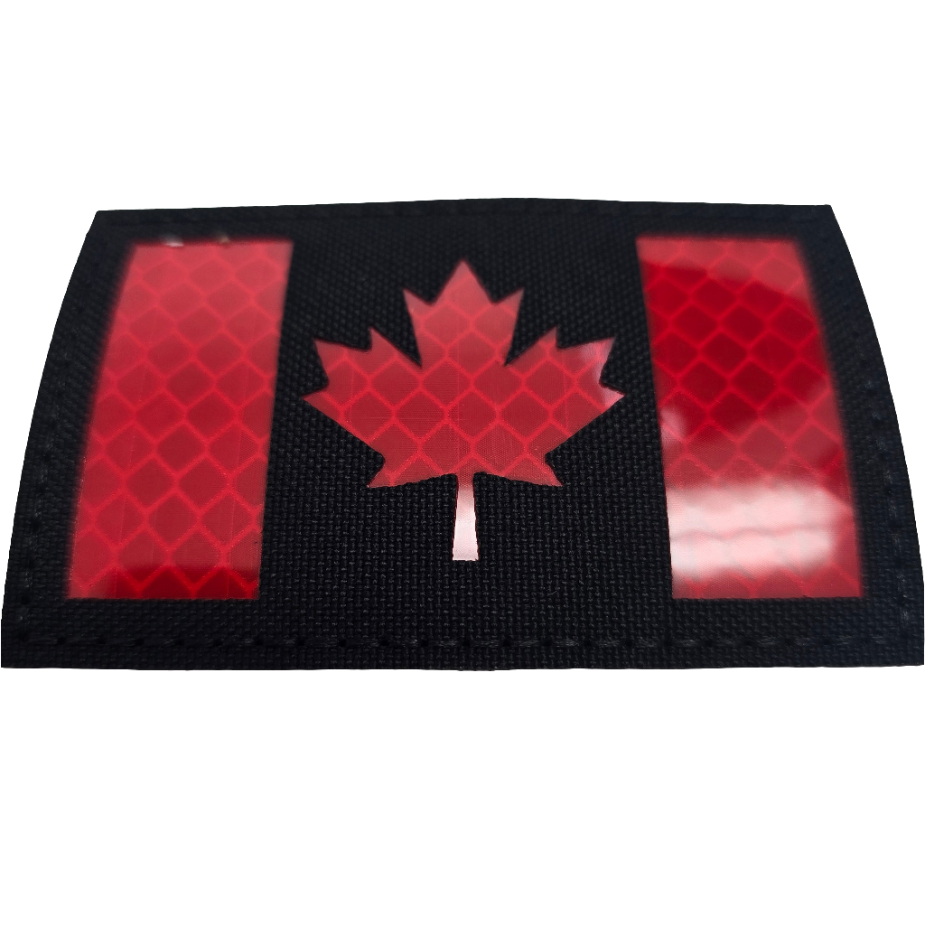 Canadian reflective IR patch