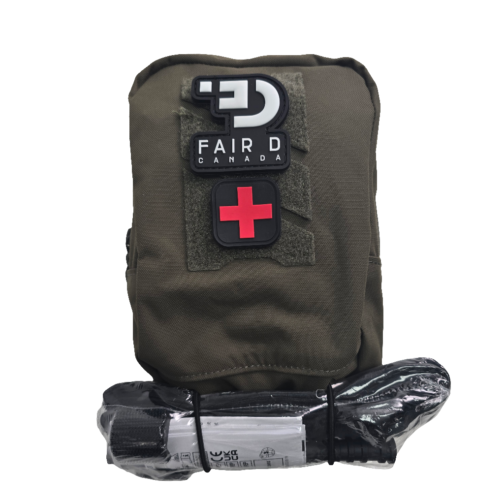 Fair D Tactical IFAK Medical Bundle