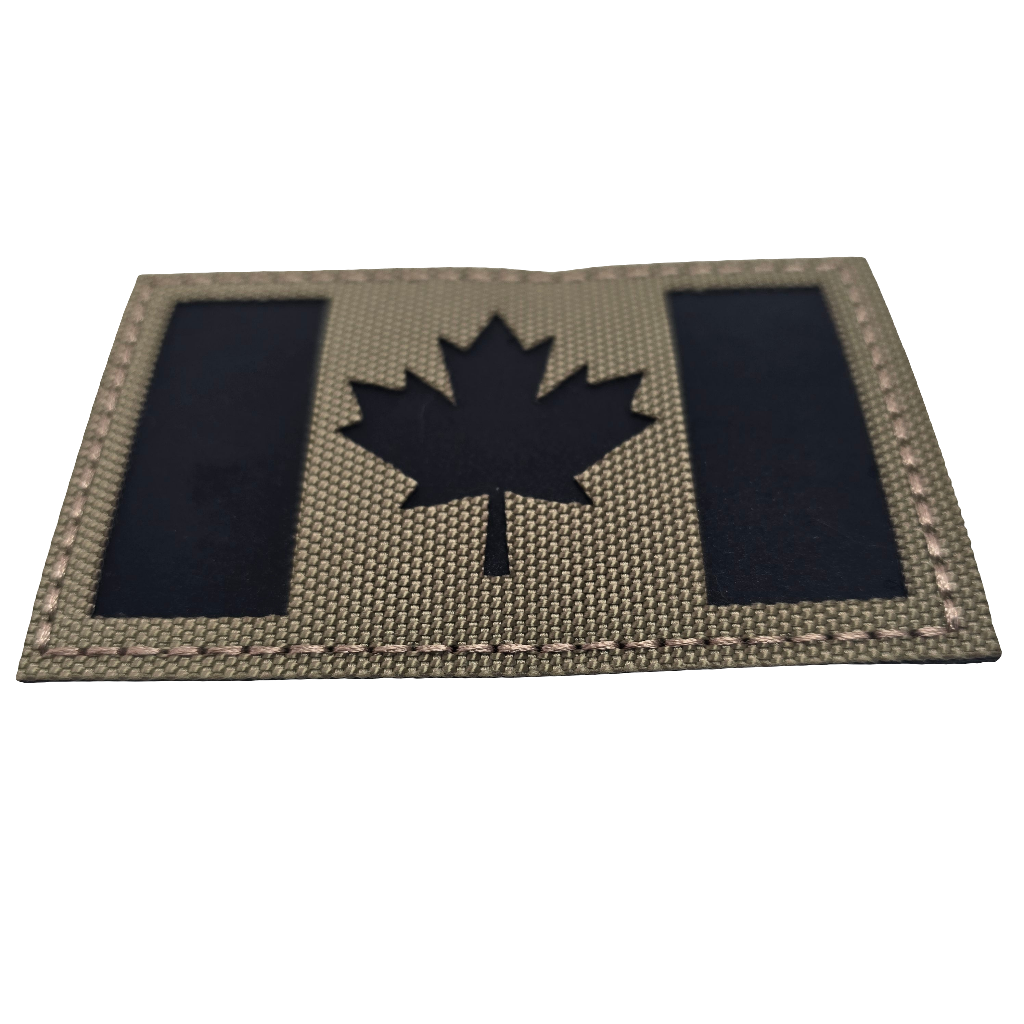 Canadian reflective IR patch