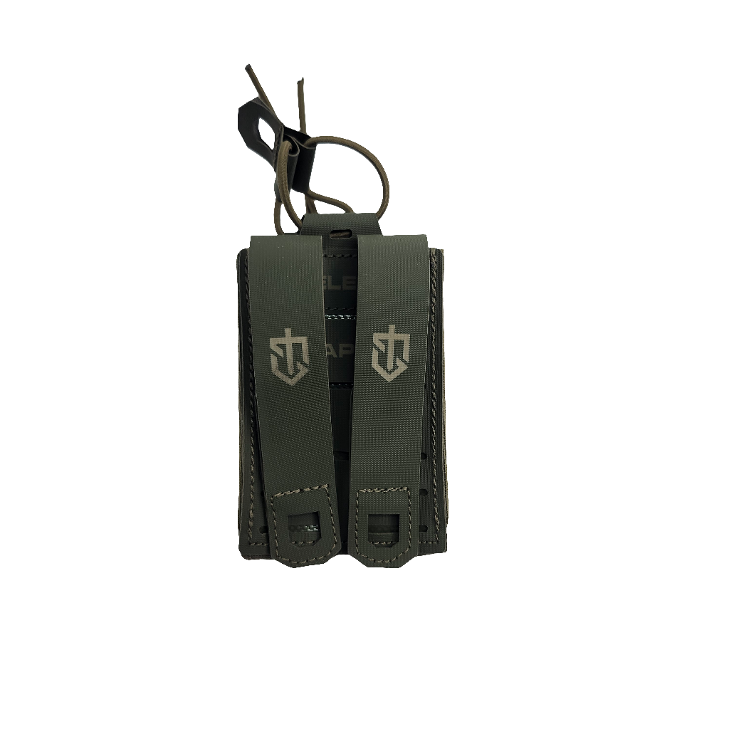 SKELETAC WRAP .556 MAGAZINE POUCH MOLLE