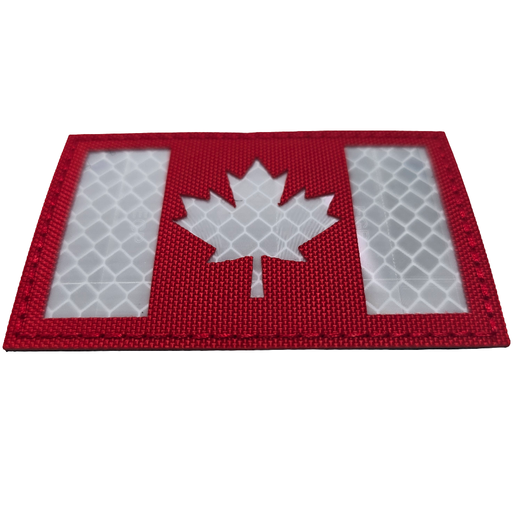 Canadian reflective IR patch