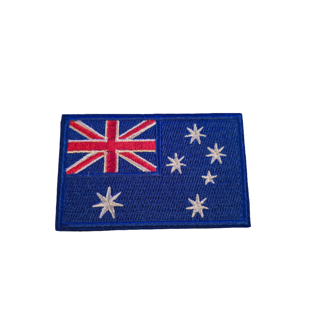 Embroidered Patch Australian flag