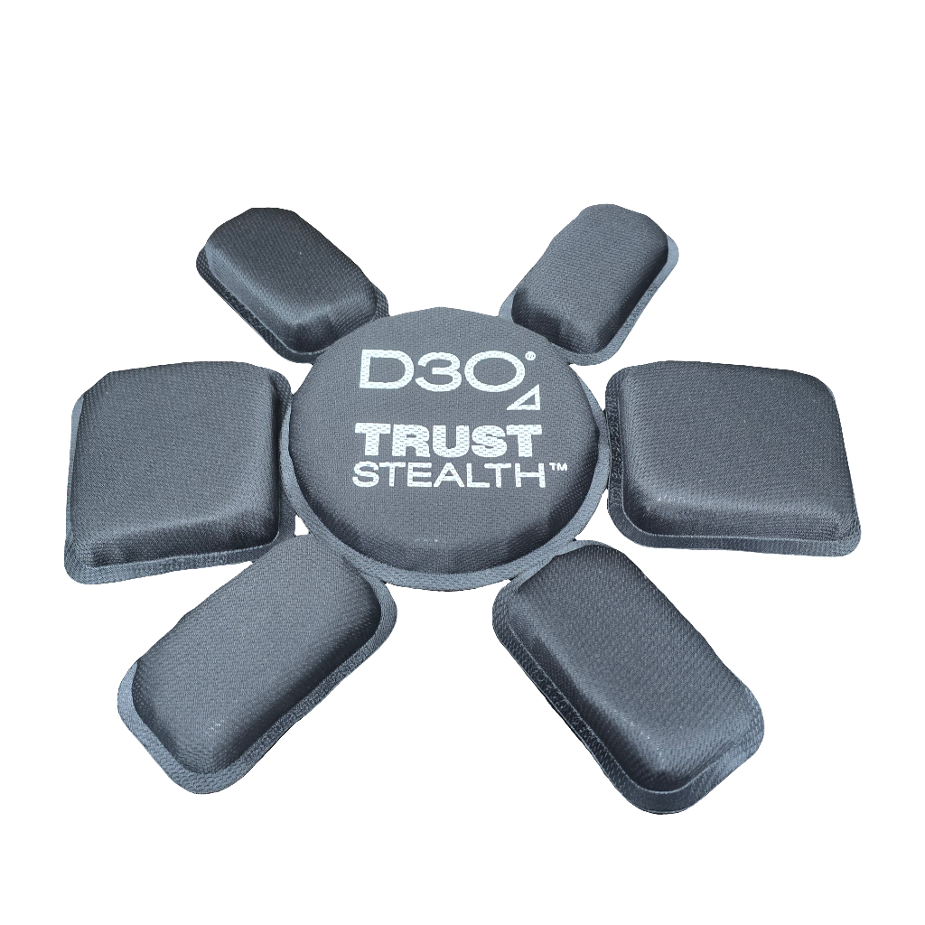 D3O Trust Stealth™ Ballistic Helmet 7 Pad System