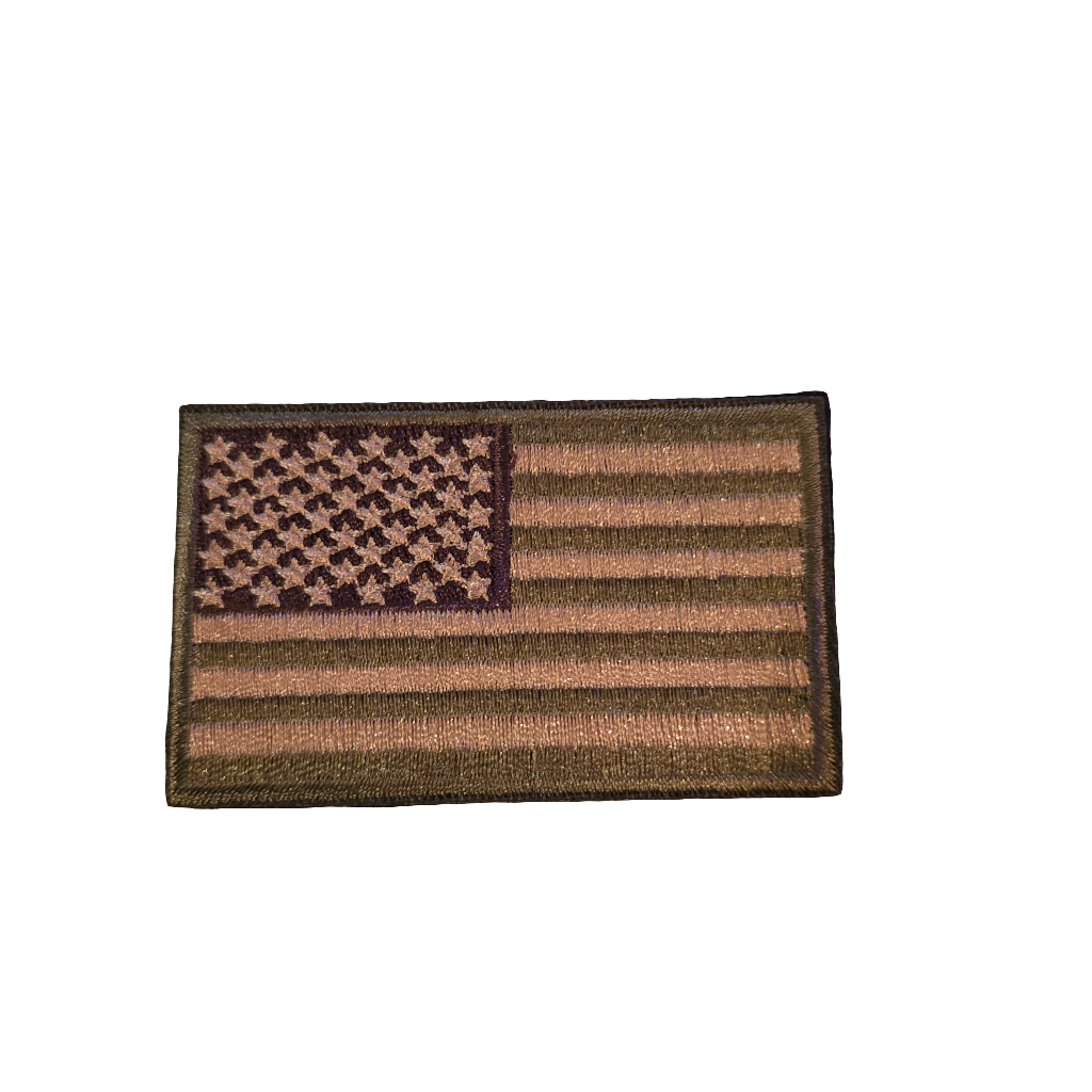 Patch usa flag embroider