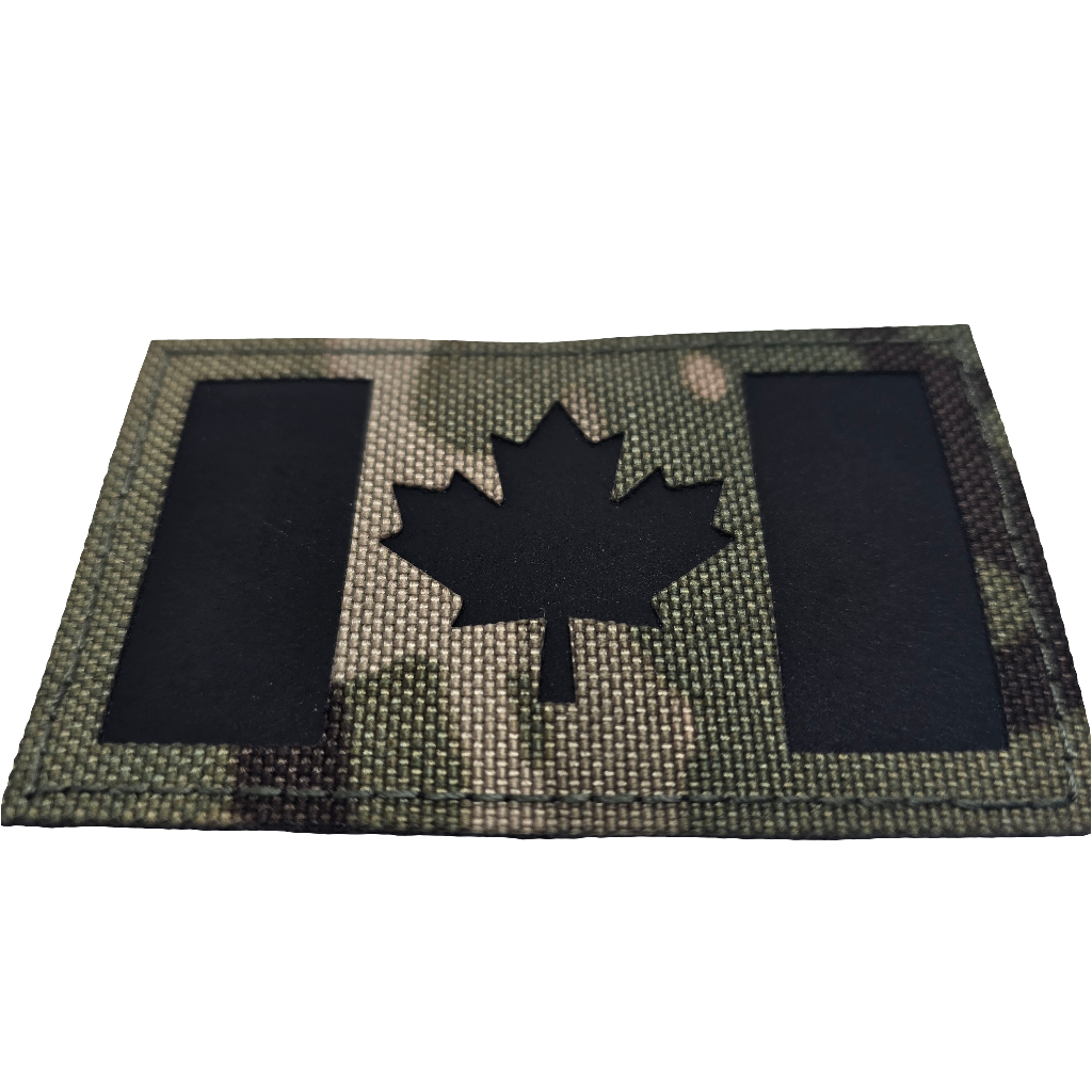 Canadian reflective IR patch