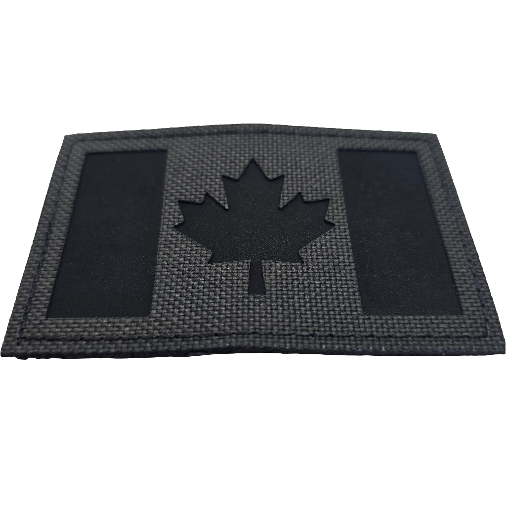 Canadian reflective IR patch