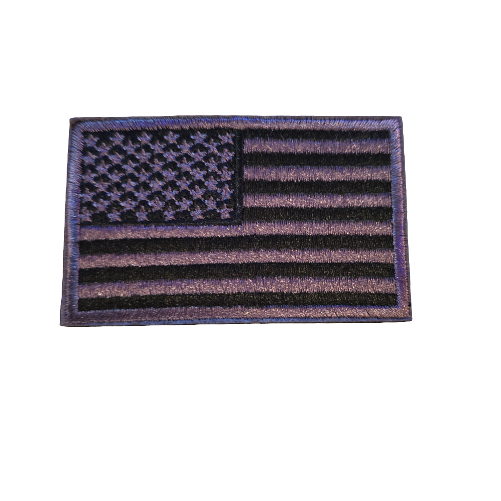 Patch usa flag embroider