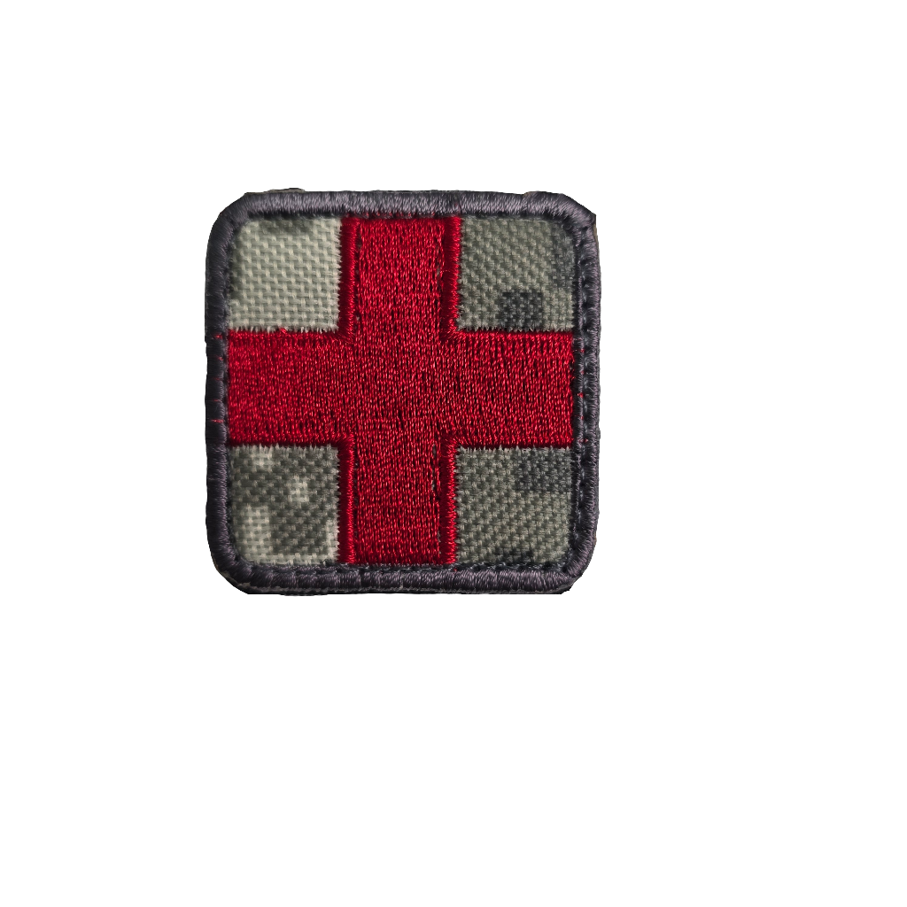 Medical patch Grey digi