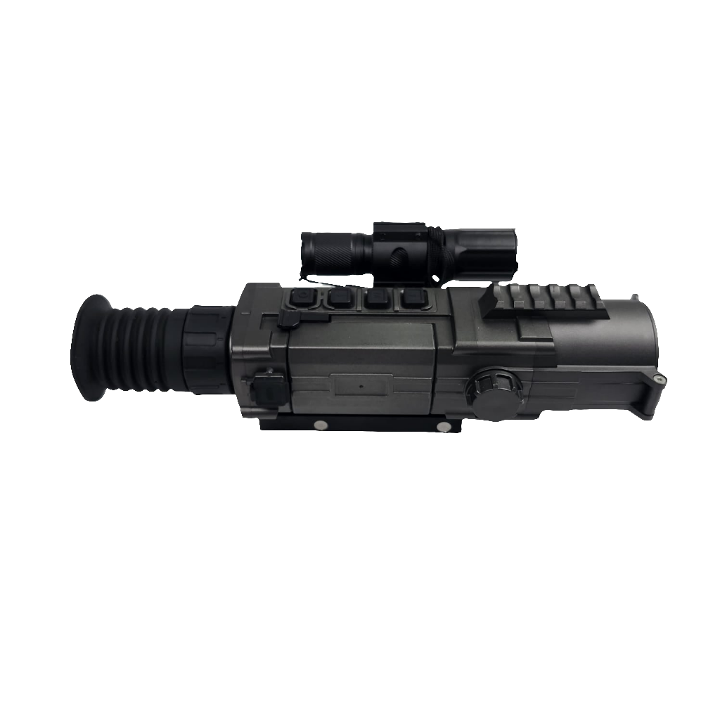 Digital night vision scope IR