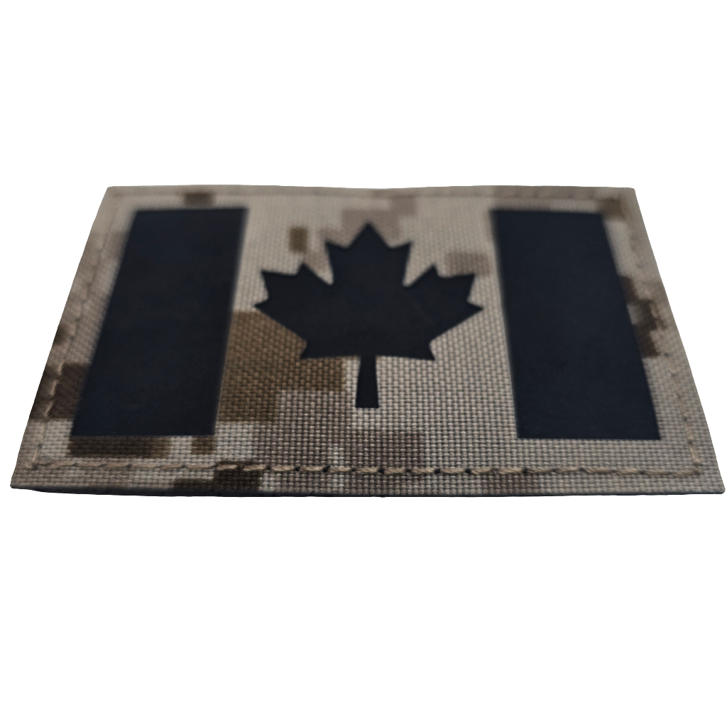 Canadian reflective IR patch