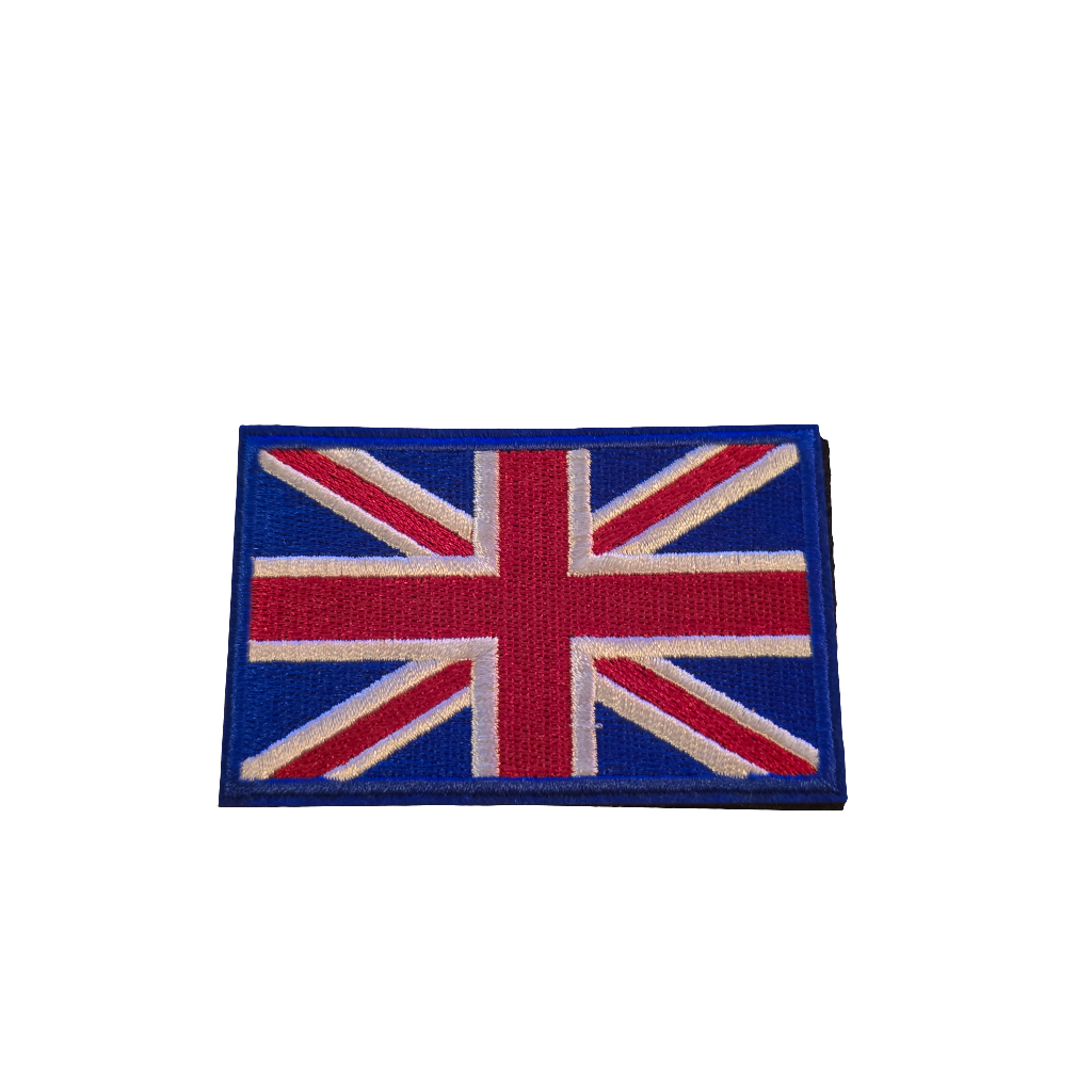 Embroidered Patch U.K flag