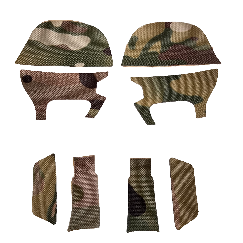 3M multicam sticker headset