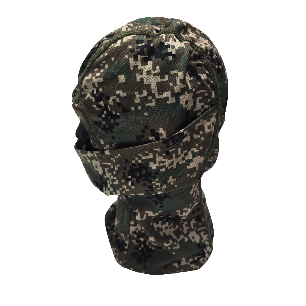 MASQUE COMPLET Cagoule MILITAIRE