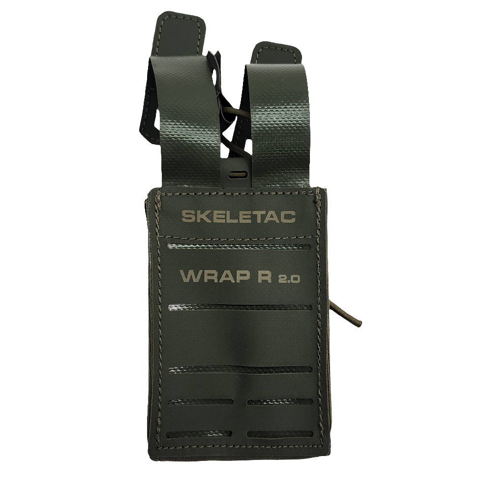 FUNDA PARA REVISTA SKELETAC WRAP AR15 MOLLE