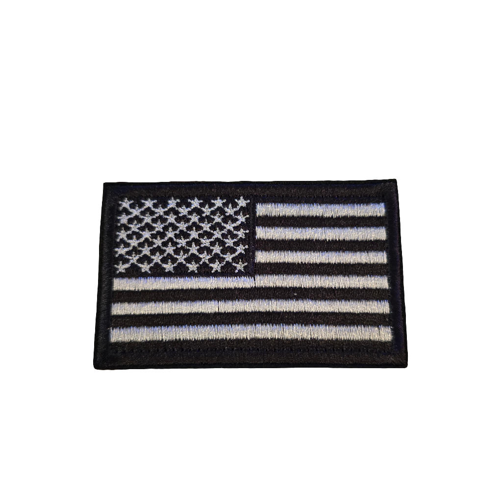 Patch usa flag embroider