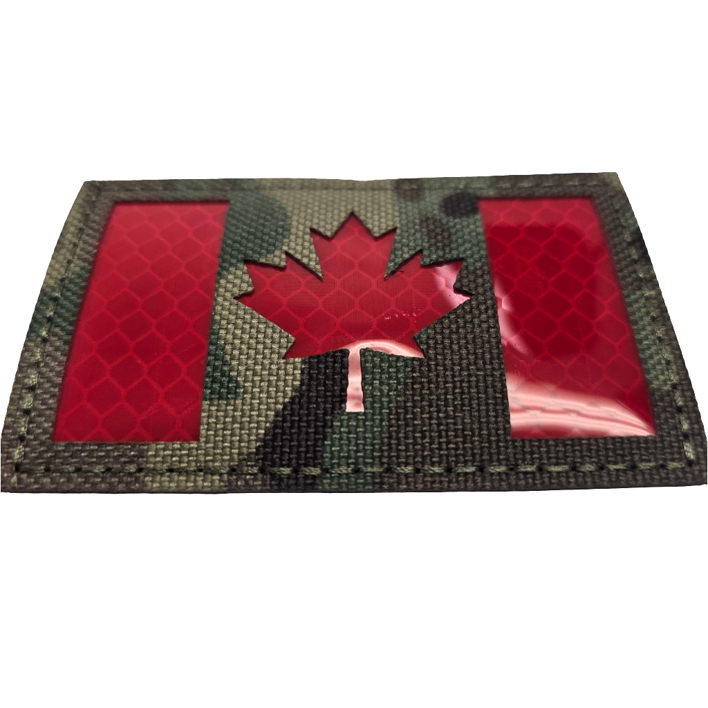 Canadian reflective IR patch