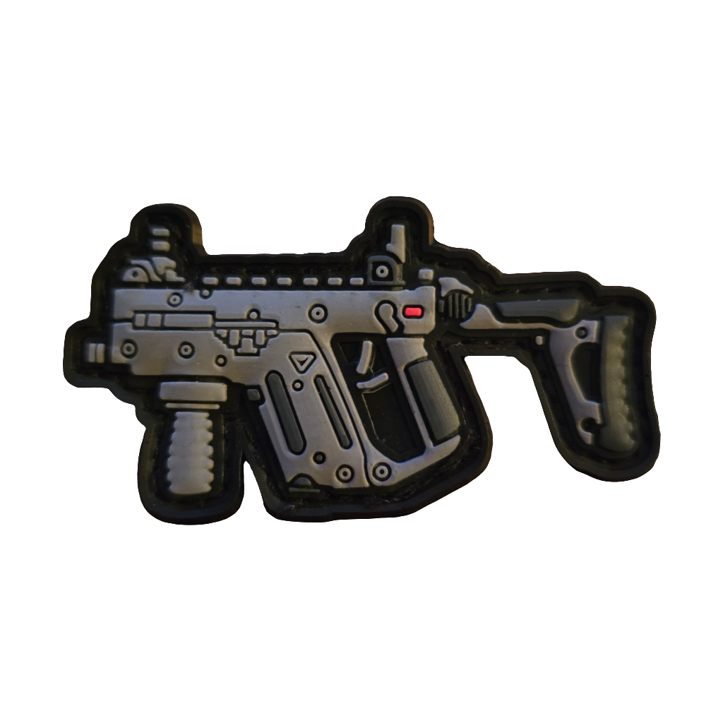 Patch 3D PVC Tavor