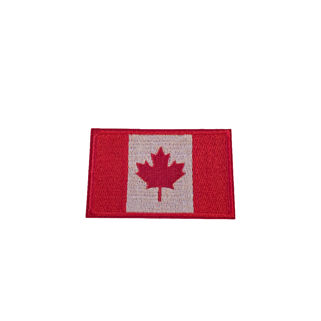 Embroidered Patch canadian flag