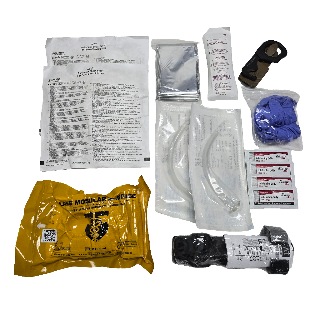 Tactical ifak medic kit