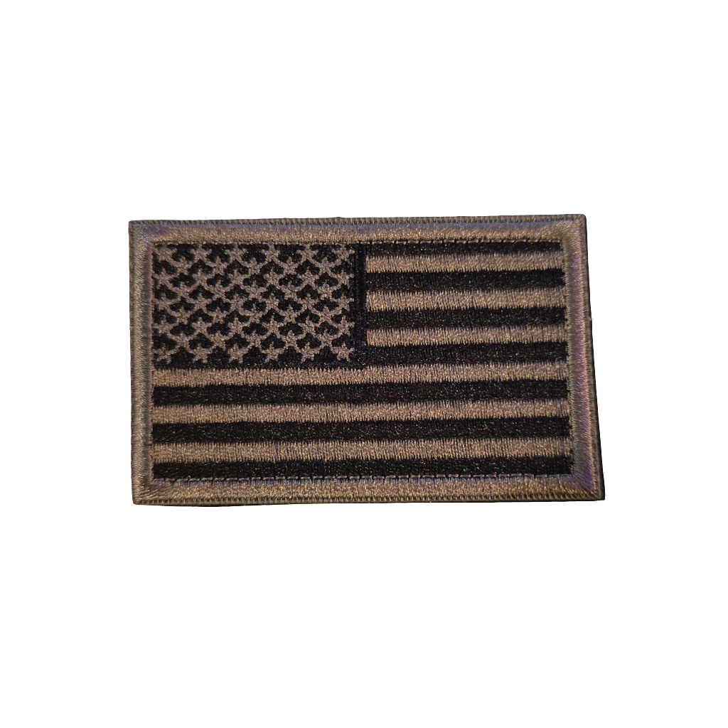 Patch usa flag embroider