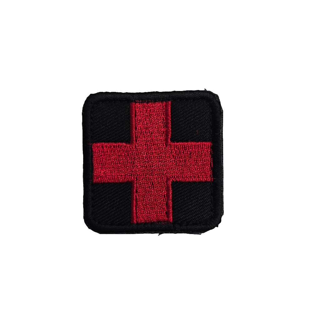 Medical patch black