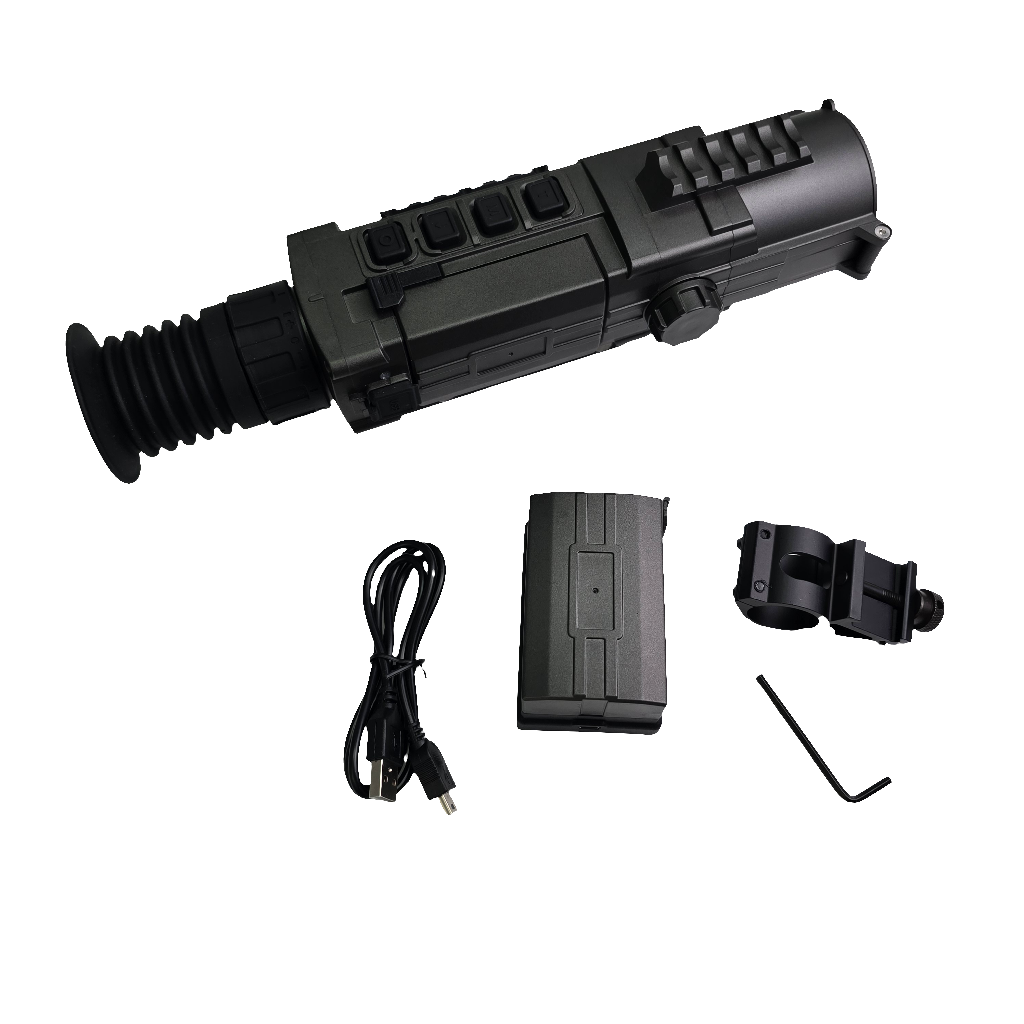 Digital night vision scope IR