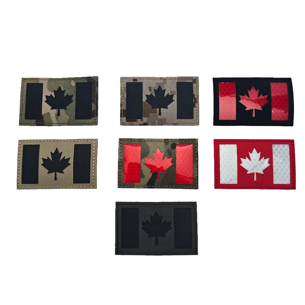 Canadian reflective IR patch