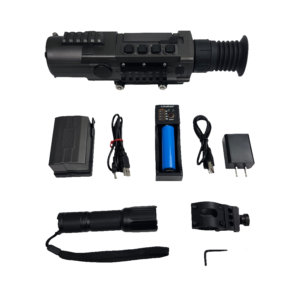 Digital night vision scope IR