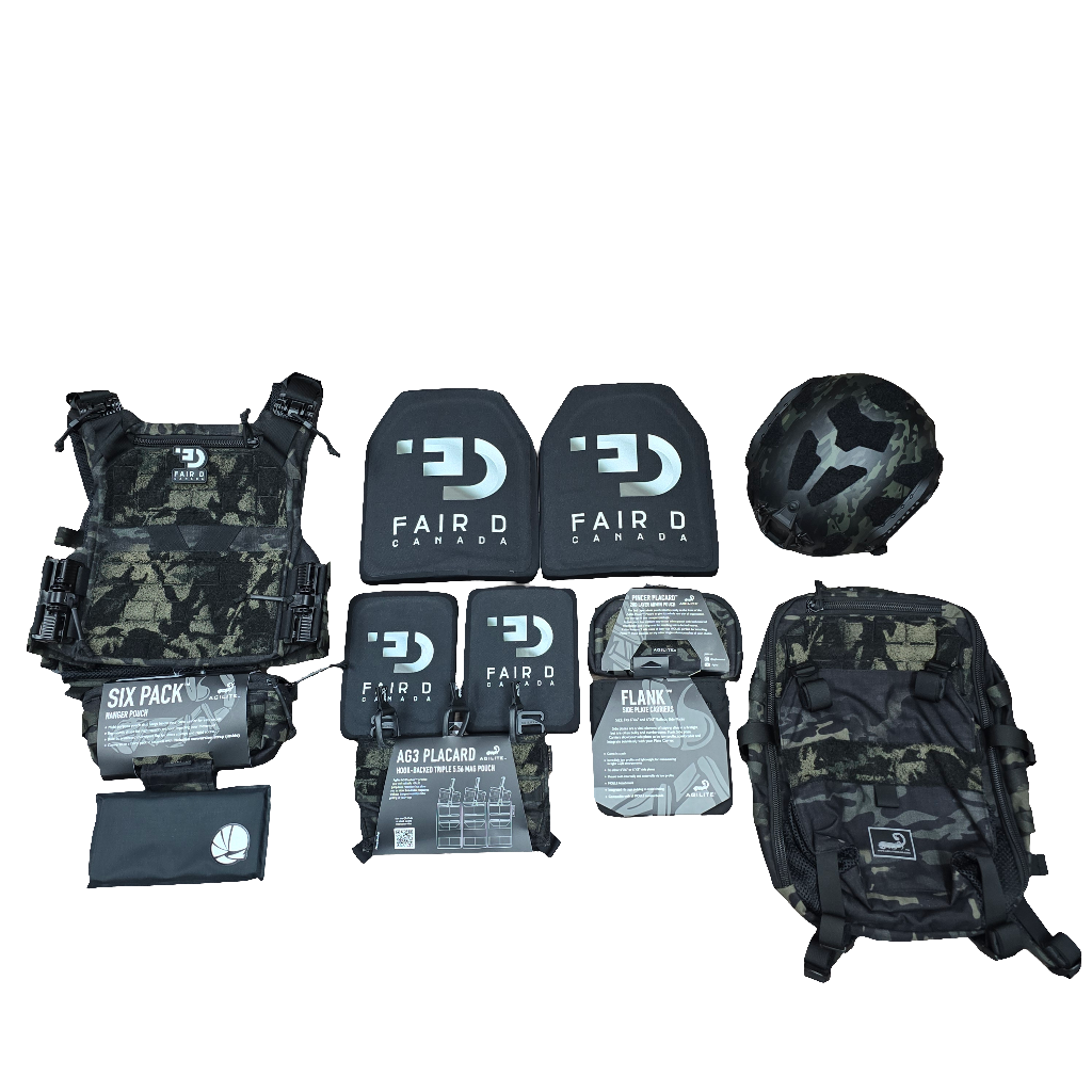 K-19 bundle hard armor full set