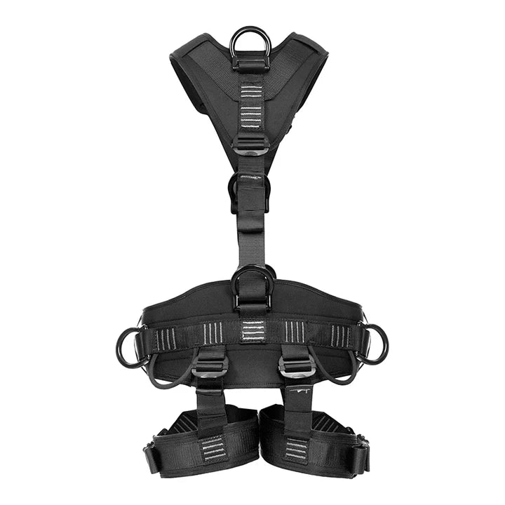 Tac-Rescue Full Body Harness for Rope Rescue, Rope Access, or Stabo Extraction Detachable FairD Canada