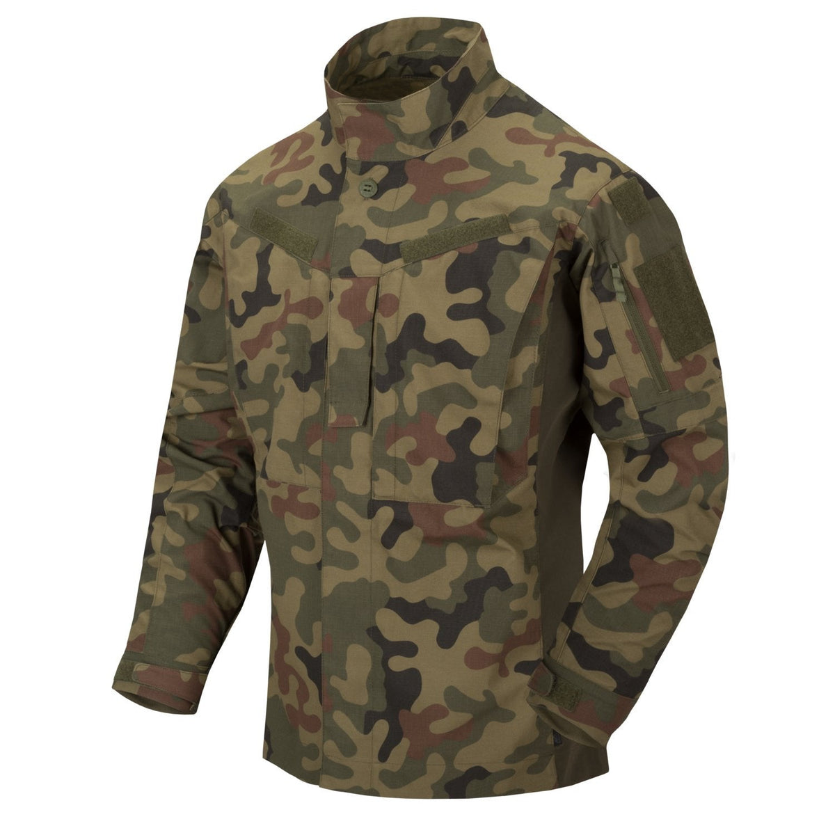 Helikon-Tex MBDU Shirt NyCo Ripstop — PL Woodland