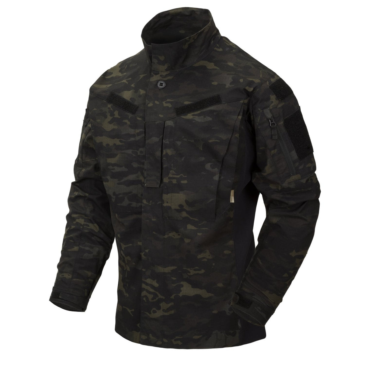 Helikon-Tex MBDU Shirt NyCo Ripstop — Multicam Black
