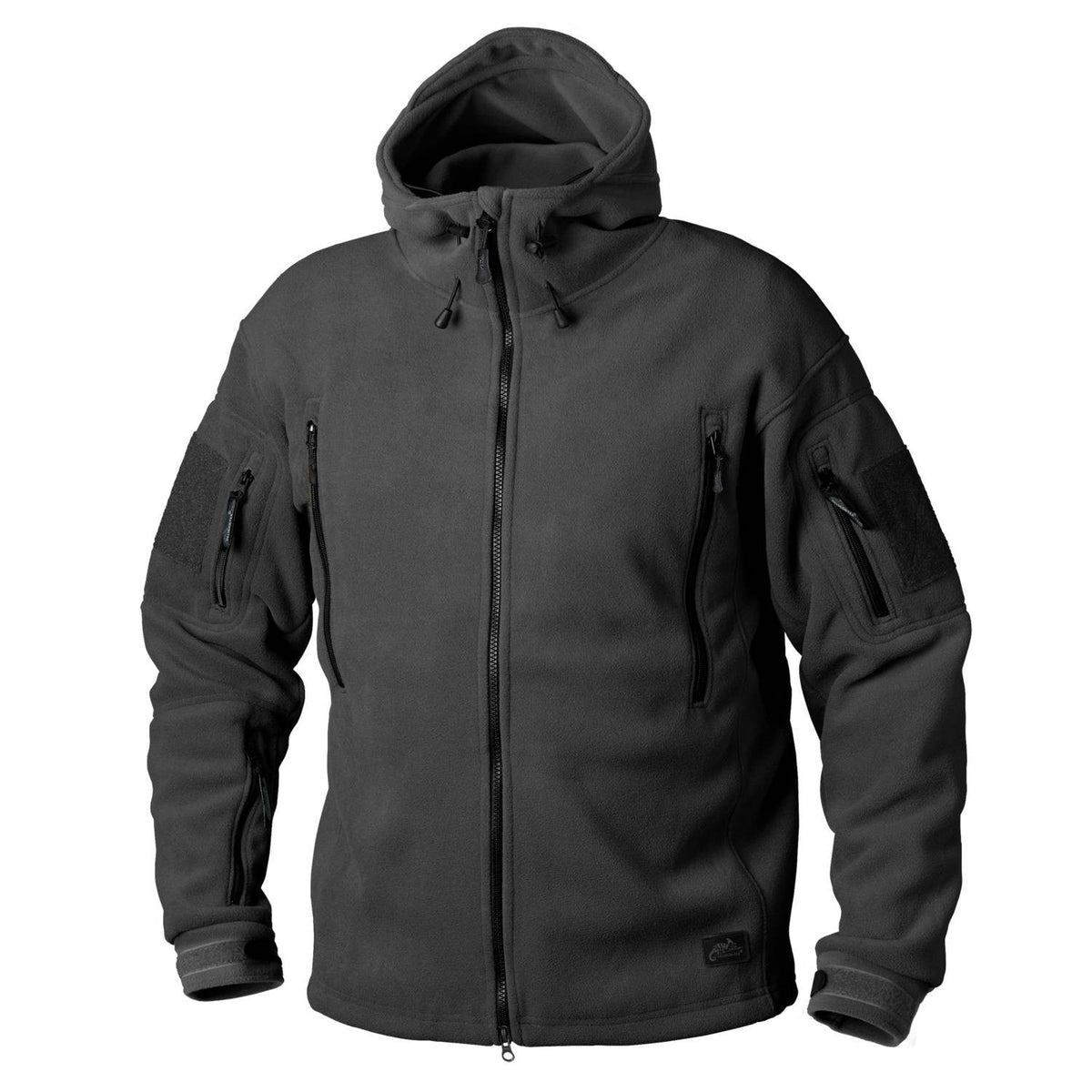 Helikon-Tex Patriot Jacket Double Fleece — Black