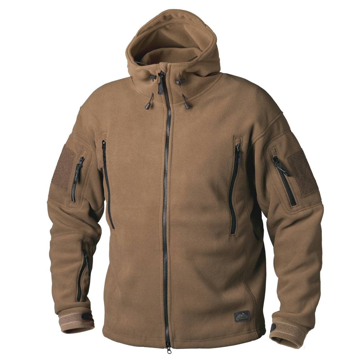 Helikon-Tex Patriot Jacket Double Fleece — Coyote