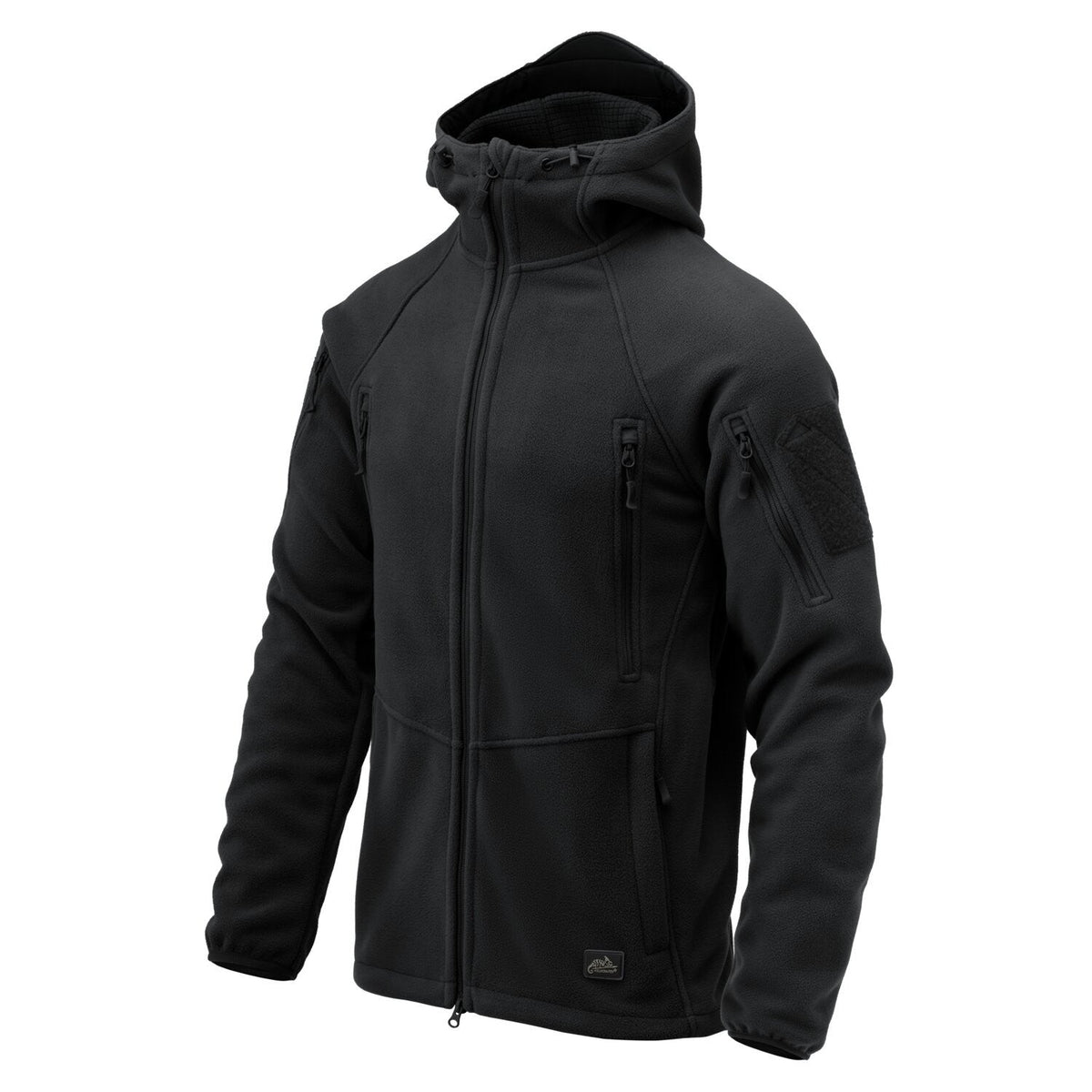 Helikon-Tex Patriot Jacket MK2 Hybrid Fleece — Black