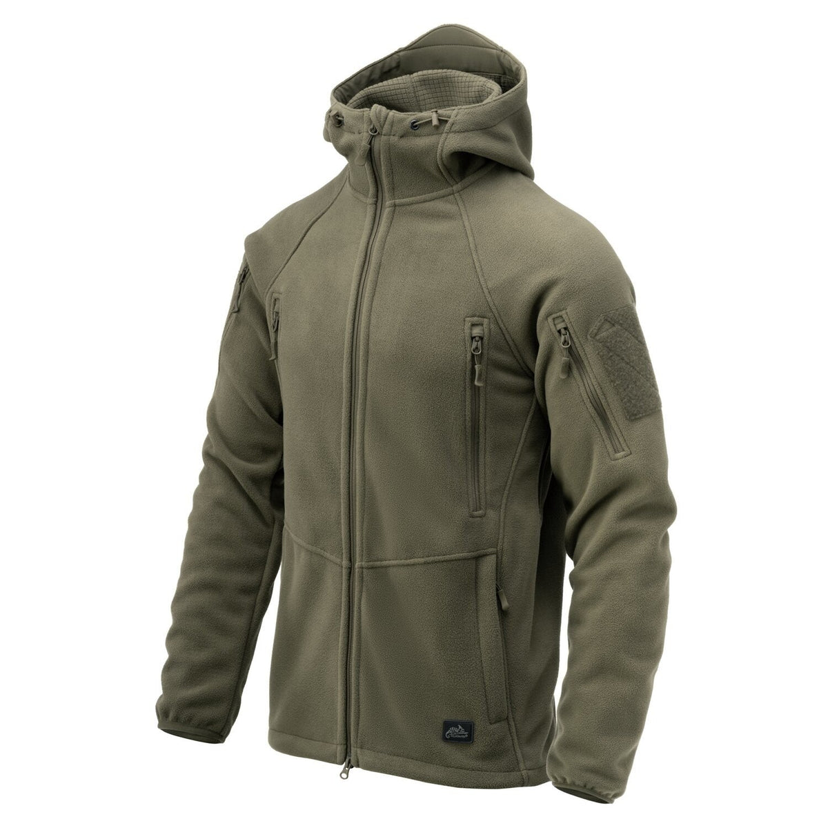 Helikon-Tex Patriot Jacket MK2 Hybrid Fleece — Olive Green