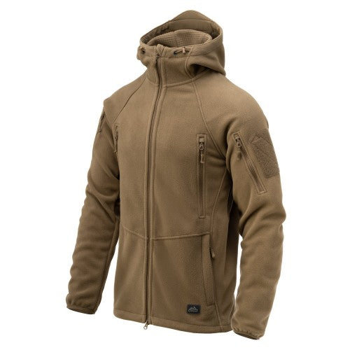 Helikon-Tex Patriot Jacket MK2 Hybrid Fleece — Coyote
