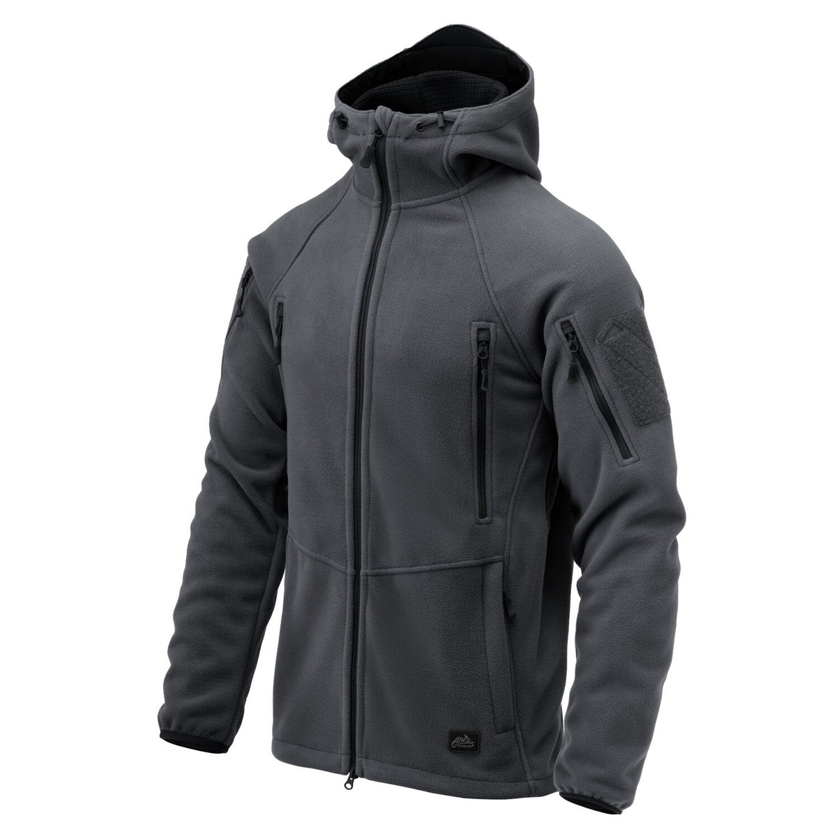 Helikon-Tex Patriot Jacket MK2 Hybrid Fleece — Shadow Grey / Black