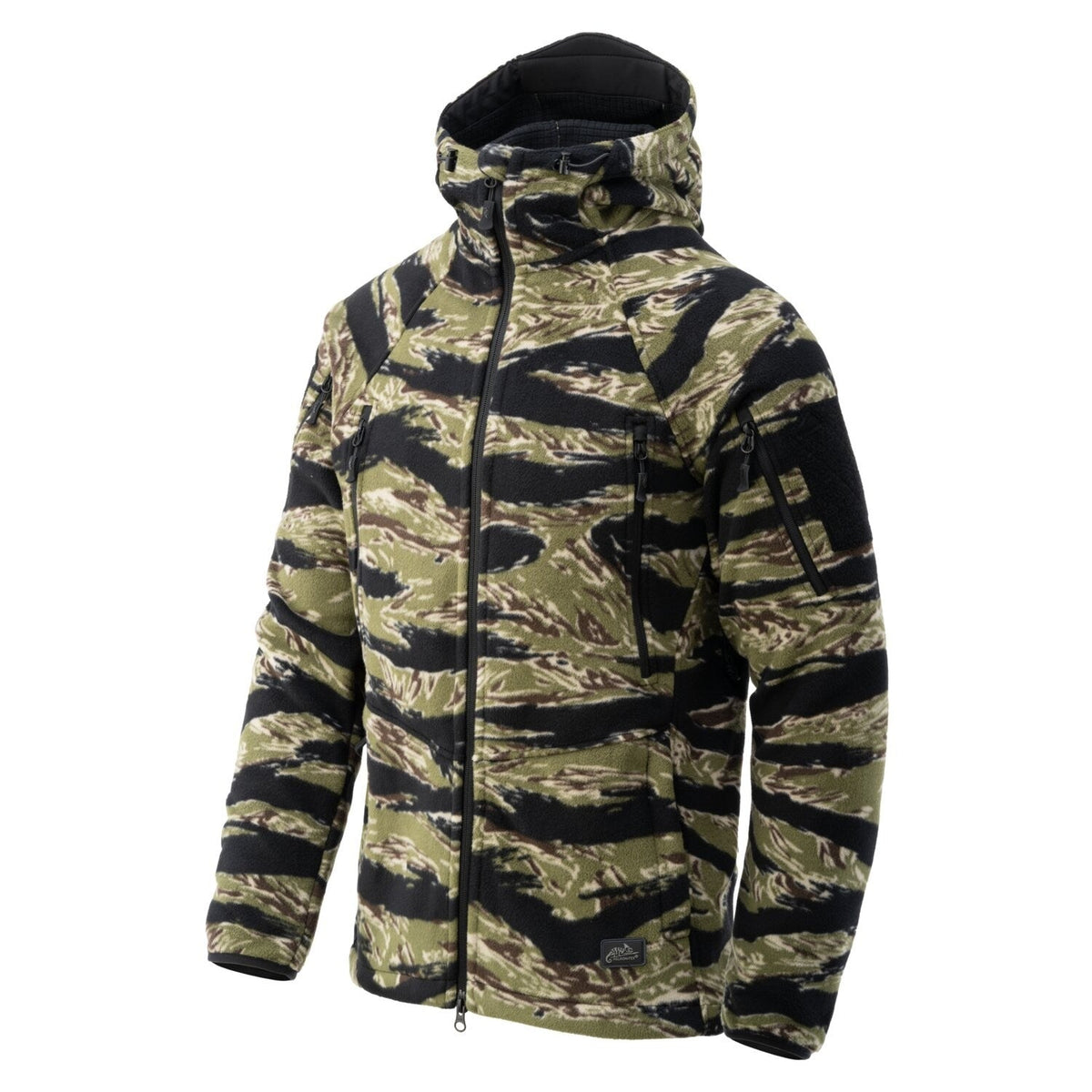 Helikon-Tex Patriot Jacket MK2 Hybrid Fleece — Tiger Stripe