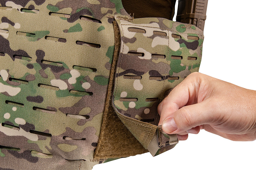 Blue Force Gear PLATEminus 6 Multicam - Side Plate Pouch