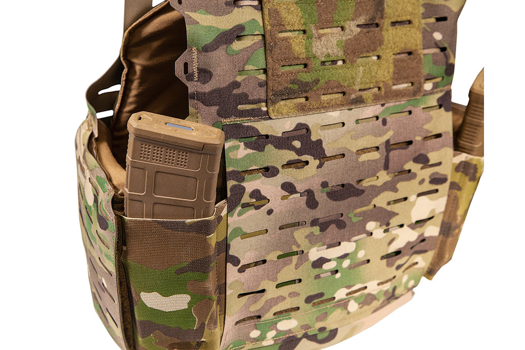 Blue Force Gear PLATEminus 6 Multicam - Mag Pouch on Side