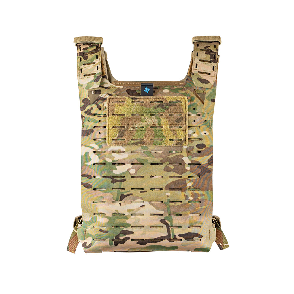 Blue Force Gear PLATEminus V5 plate carrier in Multicam