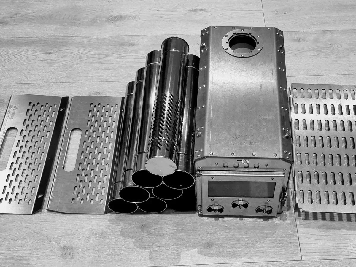 NORTENT Stainless steel stove FairD Canada