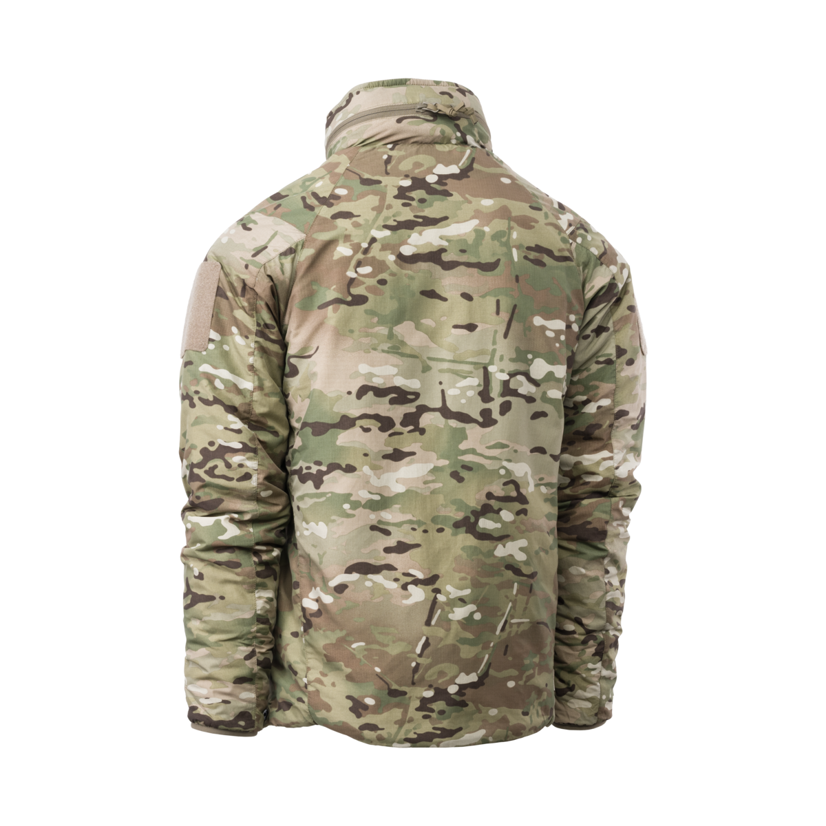 Direct Action Vanguard Access Insulation Jacket MultiCam – rear view with collar