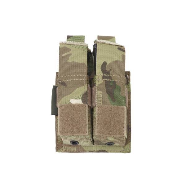 Double Direct Action DA 9mm Pistol Pouch