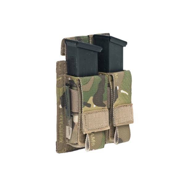 Double Direct Action DA 9mm Pistol Pouch