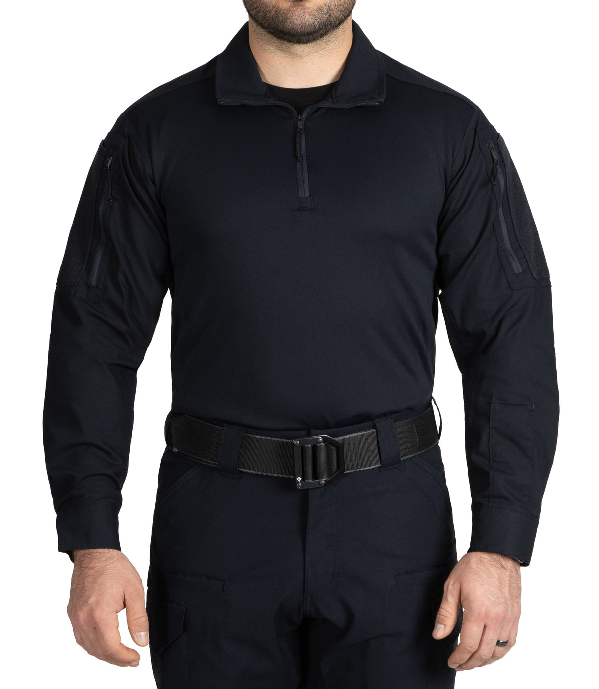 First Tactical Men's V2 Responder Shirt in Midnight Navy