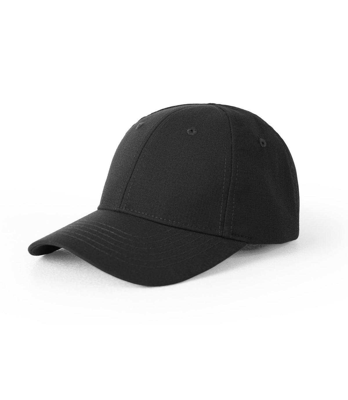 Front Left View of A2 Uniform Hat in Black